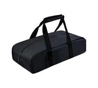 ZHUMCCY Sac De Boules De Pétanque,Double Fermeture Éclair Organisateur Imperméable | Sac Portable à Boules de Bocce avec Séparateurs,pour Hommes Femmes Intérieur Extérieur Entraînement Compétition
