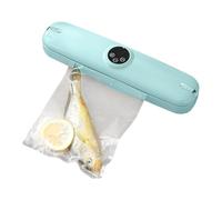 ZHUMCCY Scelleur Sous Vide,Machine De Scellement Sous Vide Automatique | Scelleuse De Sachets De Snacks,Pour Cuisine Maison Congélateur Aliments Secs Et Humides Emballage Collations Et Repas