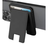 ZHUMCCY Support Magnétique pour Cartes de Crédit,Pochette Phone Magnétique Cuir Portefeuille Support - Accessoire Mobile Ultra-Mince pour Étudiants Sport Voyage Utilisation Quotidienne Femmes Hommes