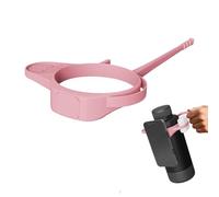 ZHUMCCY Support Téléphone pour Bouteille d'eau | Support Magnétique Gym pour Gobelets en Silicone,Manchon Léger pour Écouteurs Clés Randonnée Cyclisme Extérieur Marche Coureurs Sport