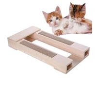 ZHUMCCY Tabouret d'Accouplement pour Chats,Jeu Anti-Ennui pour Animaux | Support Élevage Chatons Pattes Courtes | pour Intérieur Extérieur Salon Chambre Grand Chat