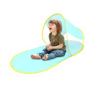ZHUMCCY Tente de plage facile à déployer | Abat-jour de camping pop-up | Tente de plage portable résistante aux UV pour la pêche, les vacances, le parc sportif, les fêtes, les sorties en famille, les