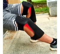 ZhuoChiMall Ceinture de lumière rouge, 660nm & 850nm,enveloppement portable avec 140 LED,Détendez les muscles