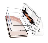 ZhuoFan Verre Trempé pour Samsung Galaxy S22/S23 5G Protection Ecran,Anti-Poussière Installation Automatique,Film de Dureté 10H Vitre Trempe HD Transparent Sans Bulles Résistant aux Rayures,2 Pièces