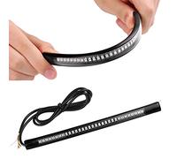 ZHUOTOP - Bande de lumière LED - Pour moto - Feux stop/clignotants - 48 LED - Universel et flexible