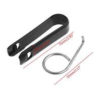 ZHUOTOP Kit de 2 pcs Outil de Démontage de Capuchon Ecrou Boulon de Roue Universel Voiture