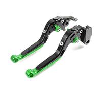 ZHUOWU Levier d'embrayage de Frein Pliable et Extensible Réglable de Moto CNC pour Z900 Ninja 650R ER6-F 2017-2019, Z650 2016-2019, Vulcan/S 650cc 2015-2019