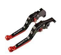 ZHUOWU Levier d'embrayage et de Frein Pliable et Extensible usiné CNC pour GSR 750 GSR750 2011-2019