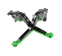 ZHUOWU Z800 Z750 Levier d'embrayage et de Frein Pliable et Extensible usiné CNC pour Z750 2007-2012Z800 E Version 2013-2017