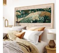 ZHUOYA Impression d'art Yayoi Kusama, exposition Yayoi Kusama, art mural de galerie japonaise, affiche Kusama, affiche abstraite Yayoi Kusama (70 x 100 cm, sans cadre)