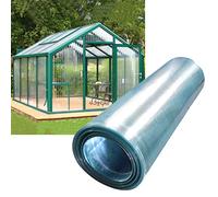 ZHUOZ1T Feuilles de Polycarbonate de 1mm,Résistant aux UV Panneaux,Panneau De Remplacement du Revêtement du Toit,Couverture Anti-Pluie de Jardin Extérieur,Facile à Couper (WxL:0.8x8m)