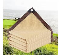 ZHUOZ1T Voile d'ombrage,Filet Ombrage Extérieur,85% UV Protection Tissu Pare-Soleil,Résistance à la déchirure,Respirante,avec Oeillets,pour Serre/Jardin/Pergola/Patio Lawn (600cm x 1400cm)