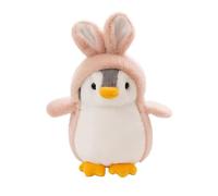 Zhuporn Doudou pingouin pour fille, jouet en peluche, mignon, cadeau Squishmallow, 23 cm, cadeau pour enfants
