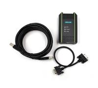 Zhupoub Câble de programmation PLC Interface USB compatible avec Siemens S7 200/300/400 6ES7 972-0CB20-0XA0 USB-MPI+ PC USB-PPI