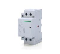 ZHURDFT Relais CA, Contacteur Domestique AC HCH8s-63 2P 40A 63A 2NO 2NC 1NO1NC DC24V AC110V AC220V Contacteur Automatique Type Rail DIN 50Hz 60Hz(2p 40a 2no Dc24v)