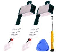 ZHUROUPU 2 PCS DC Power Jack Charge Port Socket Pild in Cable avec Remplacement du Fil pour Dell Inspiron 15 5568 7569 7579 5578 7573 7570 5378 7368 7378 Latitude 3390 0JDX1R PF8JG 450.07R03.0013