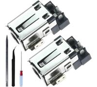 ZHUROUPU 2 pièces de Remplacement pour Port de Chargement DC Jack pour Acer Aspire 3 A315-23 A315-55 A315-22, connecteur de Port de Chargement DC Jack pour Ordinateur Portable sur Carte mère