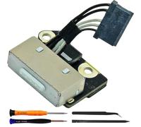 ZHUROUPU A1398 Remplacement de la Carte de Prise d'alimentation CC pour Macbook Pro 15" Retina 2012-2015, câble Flexible du connecteur de Station d'accueil