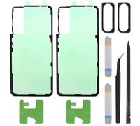ZHUROUPU Adhésif pour Couvercle de Batterie pour Samsung Galaxy S21 5G, Film adhésif étanche pour Couvercle de Batterie pour Samsung Galaxy S21 SM-G991B G991U (2 pièces)