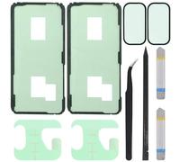 ZHUROUPU Autocollant adhésif pour Coque arrière pour Samsung Galaxy S20 G980F G981B 6,2 Pouces 2020, adhésif étanche pour Coque de Batterie de Remplacement (2 pièces)
