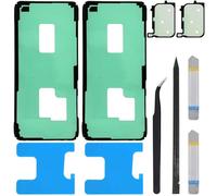 ZHUROUPU Autocollant adhésif pour Coque arrière pour Samsung Galaxy S20 Plus G986 6,7 Pouces 2020, adhésif étanche pour Coque de Batterie de Remplacement (2 pièces)