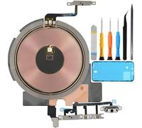 ZHUROUPU Bobine NFC, Puce de Recharge sans Fil avec câble Flexible pour Le Volume et la Lampe Torche pour iPhone 13, câble de Remplacement pour Le Bouton Marche/arrêt et la Bobine QI