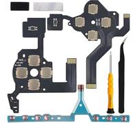 ZHUROUPU Bouton directionnel en Croix de Remplacement, Touche Gauche, Volume, Clavier Flexible Droit pour Sony pour PSP 3000 3001, Boutons Gauche et Droit pour PSP 3004/3008 (TA-095)