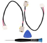 ZHUROUPU Câble d'alimentation DC Jack Port de Charge Remplacement pour Acer Aspire E5-532 E5-774 E5-522 E5-532T E5-553 E5-573 E5-522G E5-532G E5-573TG V3-574 DD0ZRKAD000 DD0ZAAAD000