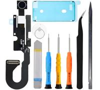 ZHUROUPU Câble Flexible pour caméra Frontale pour iPhone 7, caméra Frontale 7 MP, Microphone/lumière de proximité/capteur, câble de Remplacement pour iPhone 7 4,7 Pouces 2016 A1660 A1778 A1779