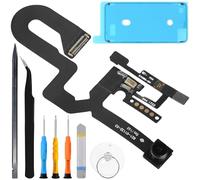 ZHUROUPU Câble Flexible pour caméra Frontale pour iPhone 8 Plus, caméra Frontale 7 MP, Microphone/proximité/lumière de Remplacement pour iPhone 8 + 5,5 Pouces 2017 A1864 A1897 A1898 A1899