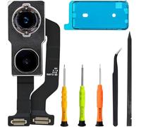 ZHUROUPU Caméra arrière 12 Mpx de Remplacement pour iPhone 11, Objectif caméra Principale, câble Flexible autofocus pour iPhone 11 6,1 Pouces (2019) A2221, A2111, A2223