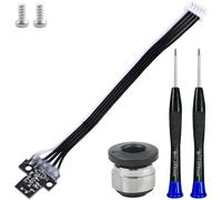 ZHUROUPU Capteur de filament X1 X1C X1E pour BambuLab, Ensemble de carte de commande pour imprimante 3D pour Bambu X1, avec raccords pneumatiques et llen