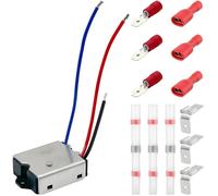 ZHUROUPU Commutateur à démarrage progressif 16 A, 230 V, Module de démarrage progressif pour Outils électriques, limiteur de Courant pour meuleuse d'angle, Machine à découper, rainureuse