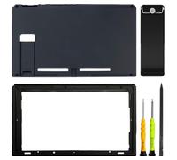 ZHUROUPU Couvercle arrière de Remplacement pour la Plaque de Couverture de la Console pour Nintendo Switch, DIY Front Back Faceplate Housing Top Bottom Shell pour Switch Plaque arrière