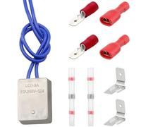 ZHUROUPU Interrupteur à démarrage progressif 15 A, 230 V, Module de démarrage progressif pour Outils électriques, limiteur de Courant, étanchéité à l'injection de poussière pour meuleuse d'angle