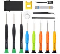 ZHUROUPU Jeu de Tournevis pour Macbook avec P2 P5 Tournevis Pentalobe, 8 PCS Petit Tournevis Magnétique pour Apple pour iPhone pour Macbook Pro & Air et Retina Réparation