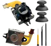 ZHUROUPU Joystick de Remplacement pour PS5 Portal/PSVR2 CFI-Y1001, Gauche et Droite Hall Effect 3D Analog Sensor Handheld Stick ThumbSticks Accessories Parts (2 PCS)