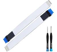 ZHUROUPU Lecteur de Disque DVD Lentille Laser Ruban Câble Flex Remplacement pour PS4 CUH-1001A CUH-1115A 480Mbps 8 Pin EPS, Câble Ruban de données pour lentille Laser KEM-490AAA KES-490A 2PCS