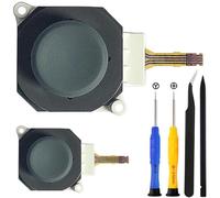 ZHUROUPU Module DE Bouton Joystick 3D analogique avec Remplacement du Capuchon de Couverture du pavé Cercle de Pouce pour Le Nintendo 2DS 3DS 3DS XL 3DS LL (Pas pour la Nouvelle 3D