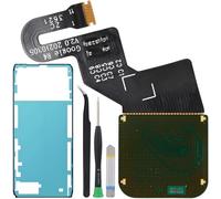 ZHUROUPU Nappe Flexible de Remplacement pour capteur d'empreintes digitales pour Google Pixel 6 Pro, Nappe Flexible de Transfert pour Bouton Marche/arrêt pour G8V0U GF5KQ GLU0G