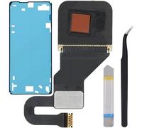 ZHUROUPU Nappe Flexible de Remplacement pour capteur d'empreintes digitales pour Google Pixel 7 Pro, Nappe Flexible de Transfert pour Bouton Marche/arrêt pour GP4BC GE2AE GFE4J