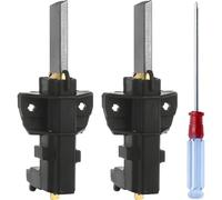 ZHUROUPU Paire de balais de Charbon Ceset pour Moteur de Remplacement pour Hoover pour Dynamic Next pour Machine à Laver Candy, balais de Charbon pour borne de Moteur 4,8 mm