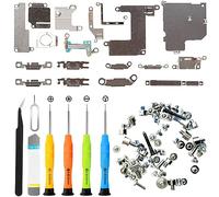 ZHUROUPU Pièces de Remplacement du Support Interne Réparation de pièces de Couverture de Plaque en métal Compatible avec pour iPhone 13 Pro 6.1 ", y Compris Le Jeu de vis Interne Complet