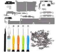 ZHUROUPU Pièces de Remplacement Interne de Support de Plaque de Plaque en métal Réparation de pièces de Support compatibles avec pour iPhone 12 Pro 6.1 ", y Compris Le Jeu de vis Interne Complet