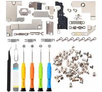 ZHUROUPU Pièces de Remplacement Interne de Support de Plaque de Plaque en métal Réparation de pièces de Support compatibles avec l'pour iPhone 14 6.1 ", y Compris l'ensemble de vis Interne Complet