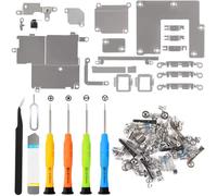 ZHUROUPU Pièces de remplacement interne de support de plaque de plaque en métal Réparation de pièces de support compatibles avec l'pour iPhone 11 Pro 5.8 ", y compris l'ensemble de vis interne complet
