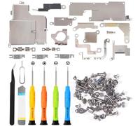 ZHUROUPU Pièces de Remplacement Interne de Support de Plaque de Plaque en métal Réparation de pièces de Support compatibles avec pour iPhone 14 Pro Max 6.7 ", y Compris Le Jeu de vis Interne Complet