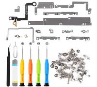 ZHUROUPU Pièces de Remplacement Interne de Support de Plaque de Plaque en métal Réparation de pièces de Support compatibles avec l'pour iPhone X 5.8 ", y Compris l'ensemble de vis Interne Complet