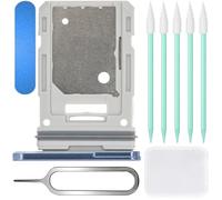 ZHUROUPU pour Galaxy S20 FE Support de Fente pour Plateau de Carte SIM Double de Remplacement pour Samsung Galaxy S20 FE/S20 FE 5G SM-G780F/DS, SM-G780G/DS, SM-G781B/DS avec Outils (Bleu)