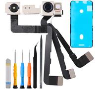 ZHUROUPU pour iPhone 11 Pro Max Câble Flexible de caméra Frontale, Microphone de caméra Frontale 12 MP/Remplacement de la lumière de proximité pour iPhone 11 Pro Max A2218 A2220 A2161